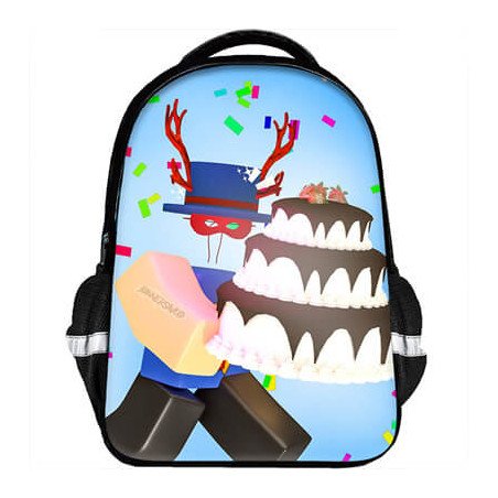 Sac à dos scolaire Roblox – Cartable thème jeux vidéo pour enfants et ados