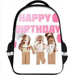 Roblox - Sac à dos scolaire Roblox – Cartable thème jeux vidéo pour enfants et ados