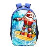 Sac à dos scolaire Roblox bleu – Style gaming pour enfants et ados