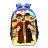 Sac à dos scolaire Roblox bleu