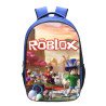 Sac à dos scolaire Roblox bleu