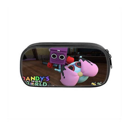 Roblox - Trousse scolaire Roblox – Trousse thème gaming pour enfant