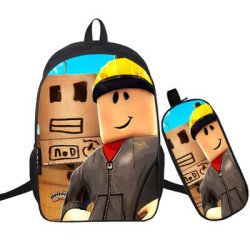 Pack Roblox 2 pièces – Sac à dos scolaire + trousse assortie