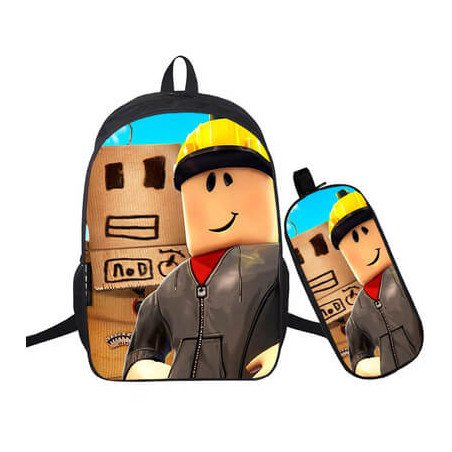 Pack Roblox 2 pièces – Sac à dos scolaire + trousse assortie