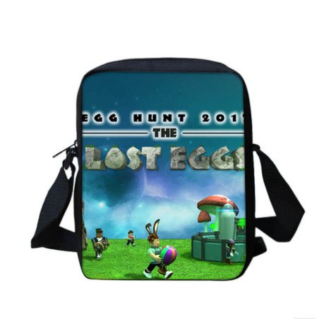 Roblox - Sacoche à bandoulière Roblox – Sac gaming pour enfants, ados et étudiants
