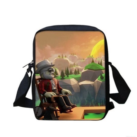 Roblox - Sacoche à bandoulière Roblox – Sac gaming pour enfants, ados et étudiants
