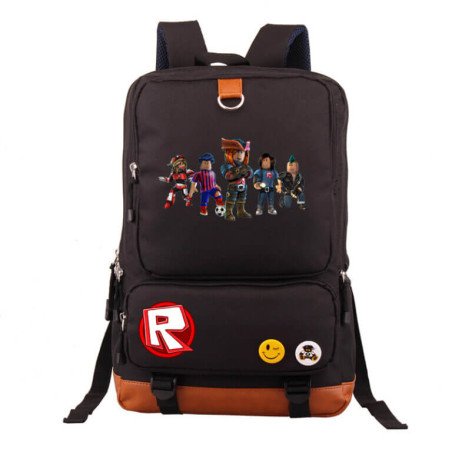Sac à dos scolaire Roblox – Modèle confort pour ados et étudiants