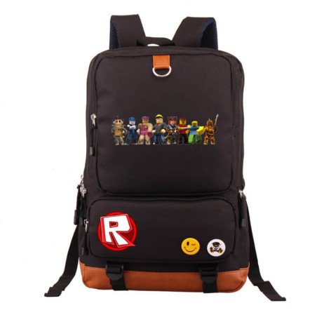 Sac à dos scolaire Roblox – Modèle confort pour ados et étudiants