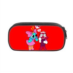 Roblox - Trousse scolaire Roblox – Trousse thème gaming pour enfant