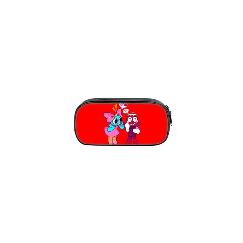 Roblox - Trousse scolaire Roblox – Trousse thème gaming pour enfant