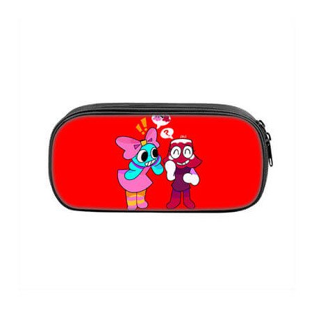Roblox - Trousse scolaire Roblox – Trousse thème gaming pour enfant