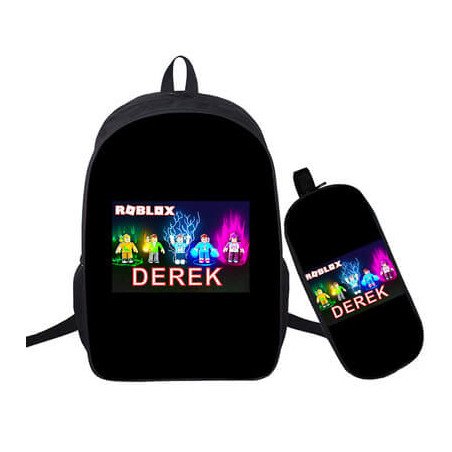 Pack Roblox 2 pièces – Sac à dos scolaire + trousse assortie