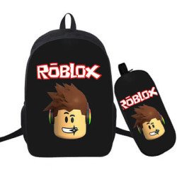 Pack Roblox 2 pièces – Sac à dos scolaire + trousse assortie