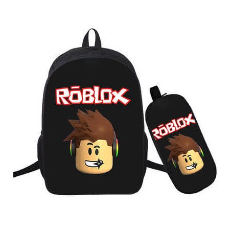Pack Roblox 2 pièces – Sac à dos scolaire + trousse assortie