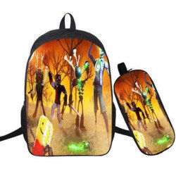 Pack Roblox 2 pièces – Sac à dos scolaire + trousse assortie