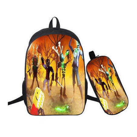 Pack Roblox 2 pièces – Sac à dos scolaire + trousse assortie