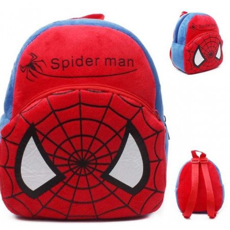 Cartable Spiderman pour classes de maternelle - de la petite à la grande section