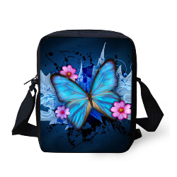 Sacoche papillon nature