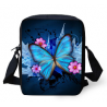 Sacoche papillon nature