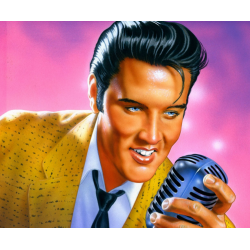 Sacoche Elvis Presley