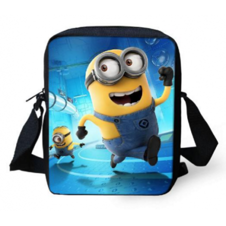 Sacoche les minions - Accessoire scolaire les minions