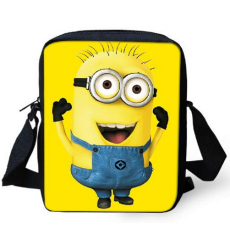 Sacoche les minions - Accessoire scolaire les minions