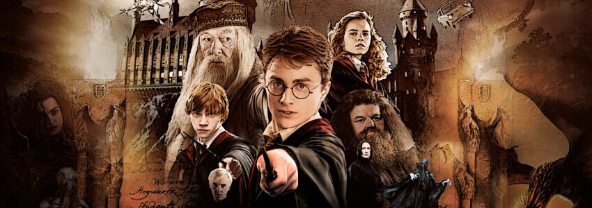 Cartable Harry Potter  - Sac scolaire harry potter