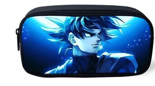 DRAGON BALL SUPER – Trousse d'école officielle Dragon Ball, étui de poche, léger et compact, facile à transporter et à ranger dans le sac à dos, avec DRAGON BALL SUPER – Trousse d'école officielle Dragon Ball, étui de poche, léger et compact, facile à transporter et à ranger dans le sac à dos, avec