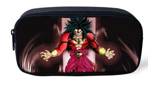 Safta Dragon Ball Combat Trousse Scolaire Moyenne Avec Poignée - 26x12x15 Cm Noir