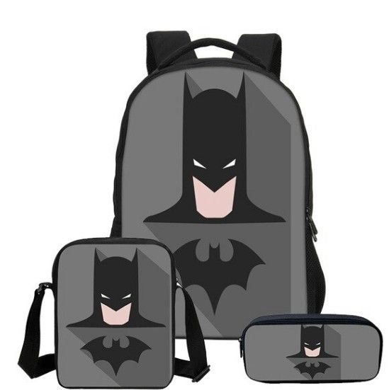 Sac Bandoulière Batman En Cuir - Avec Boîte Offerte, Neuf Avec étiquettes